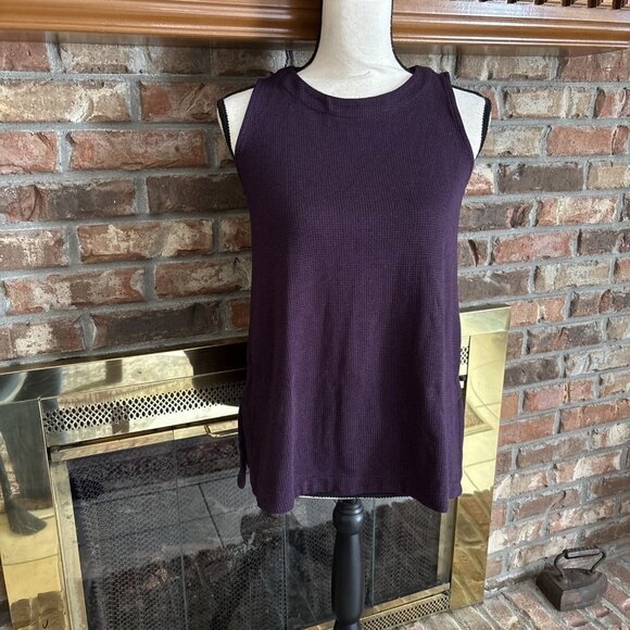 J Jill Whatever Collection Plum Sleeveless Top Size XS - Picture 1 of 6